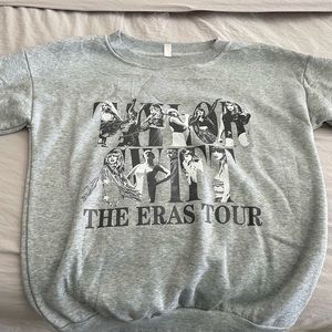 Taylor Swift Eras Tour Sweatshirt